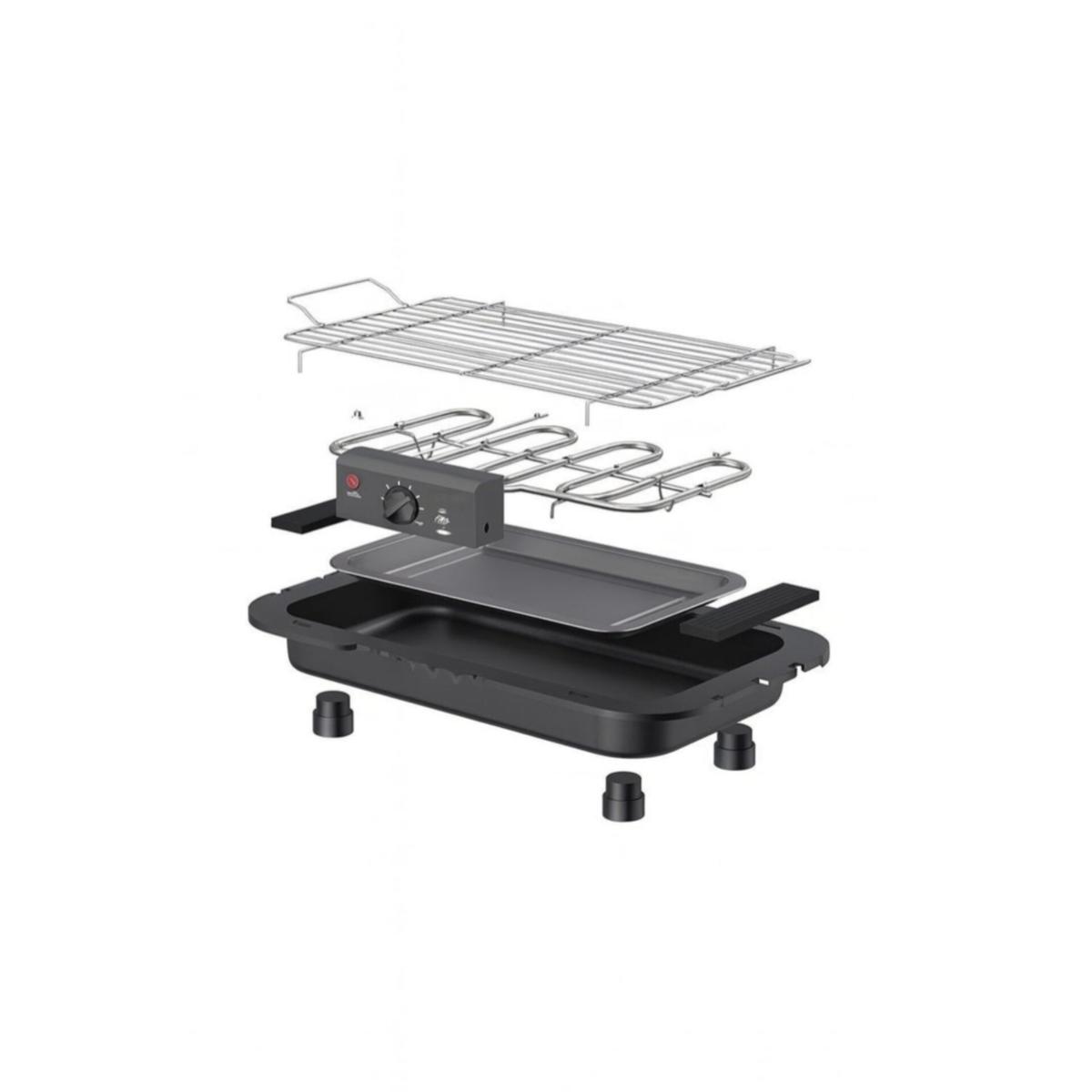 Electric BBQ Grill 2000W