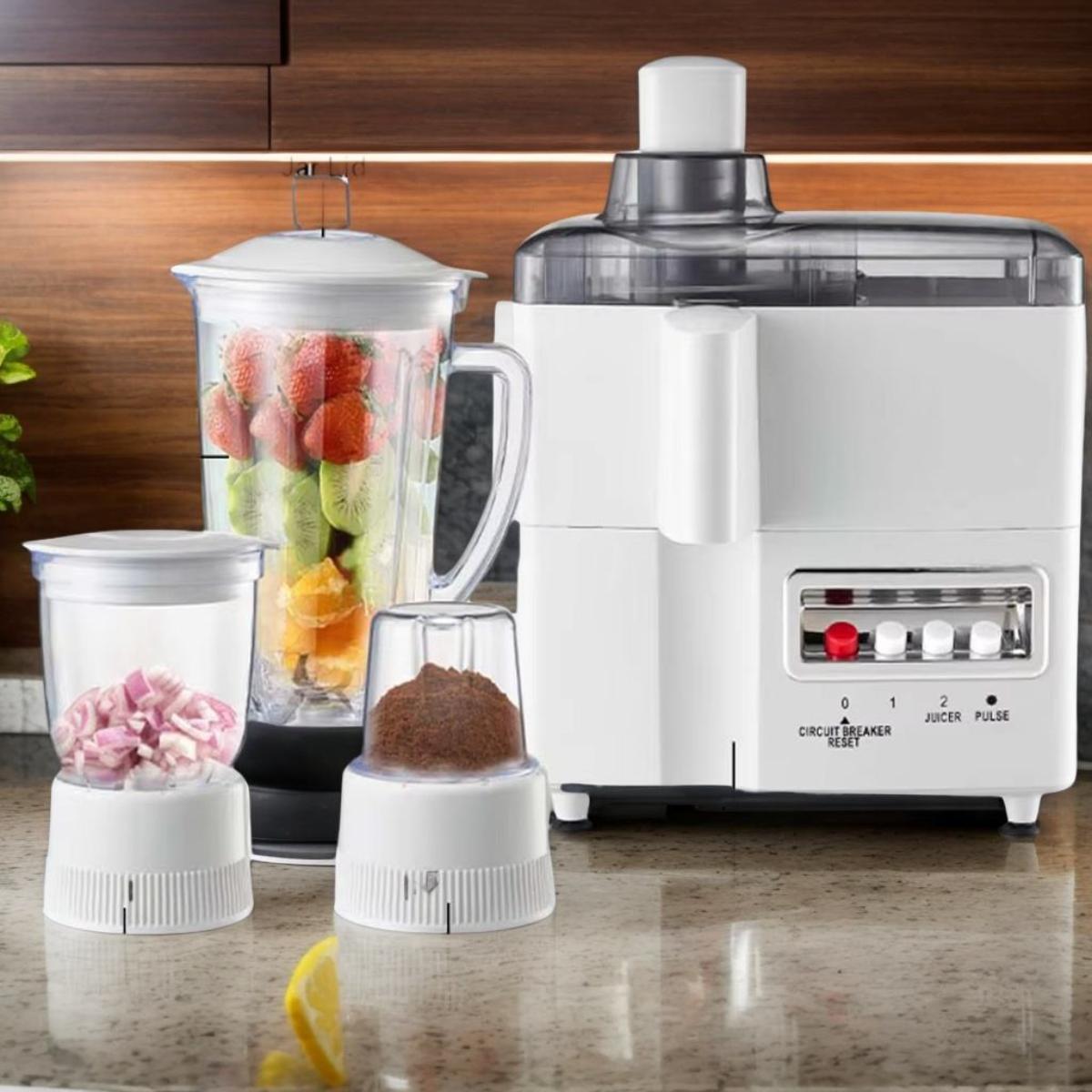 4 in 1 Juicer Blender Grinder