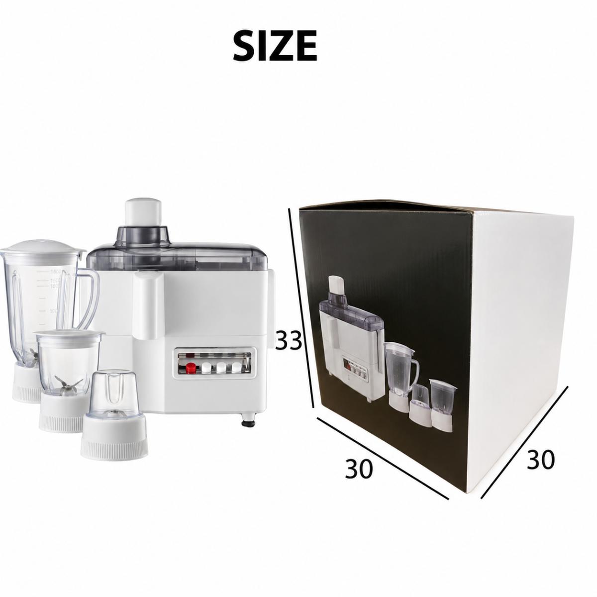 4 in 1 Juicer Blender Grinder