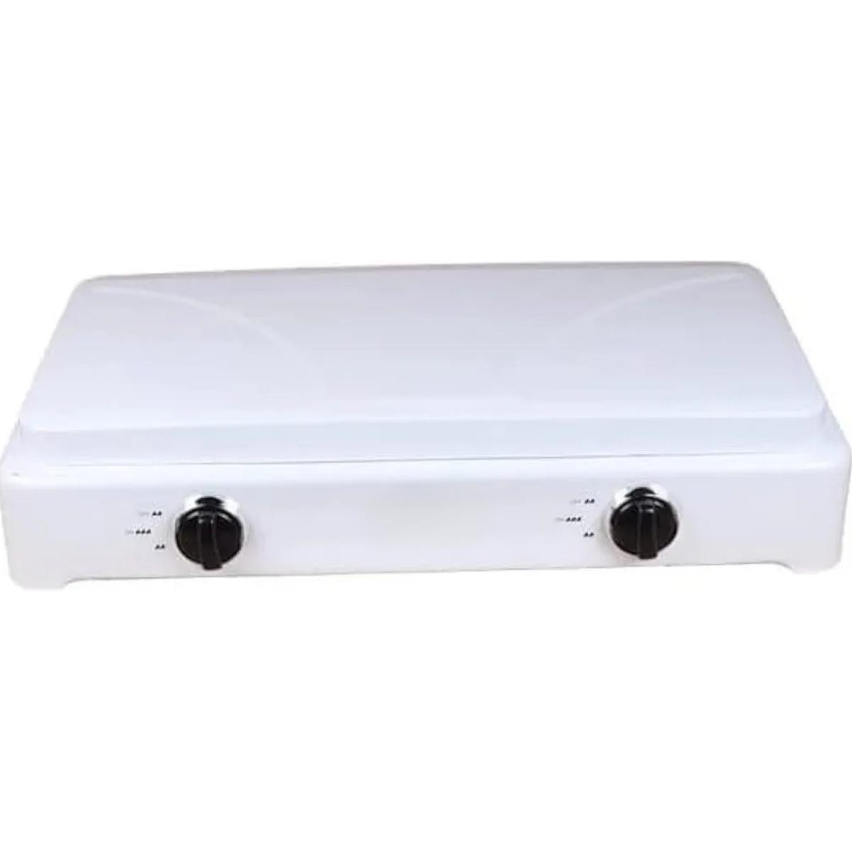 Portable Double Burner Gas Stove