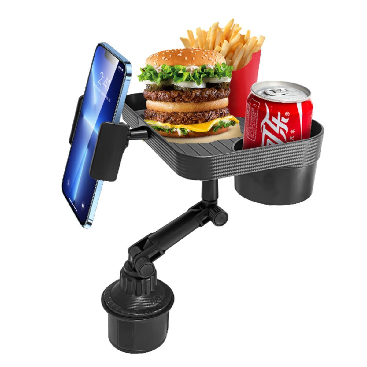 Universal Car Cup Holder Expander Tray