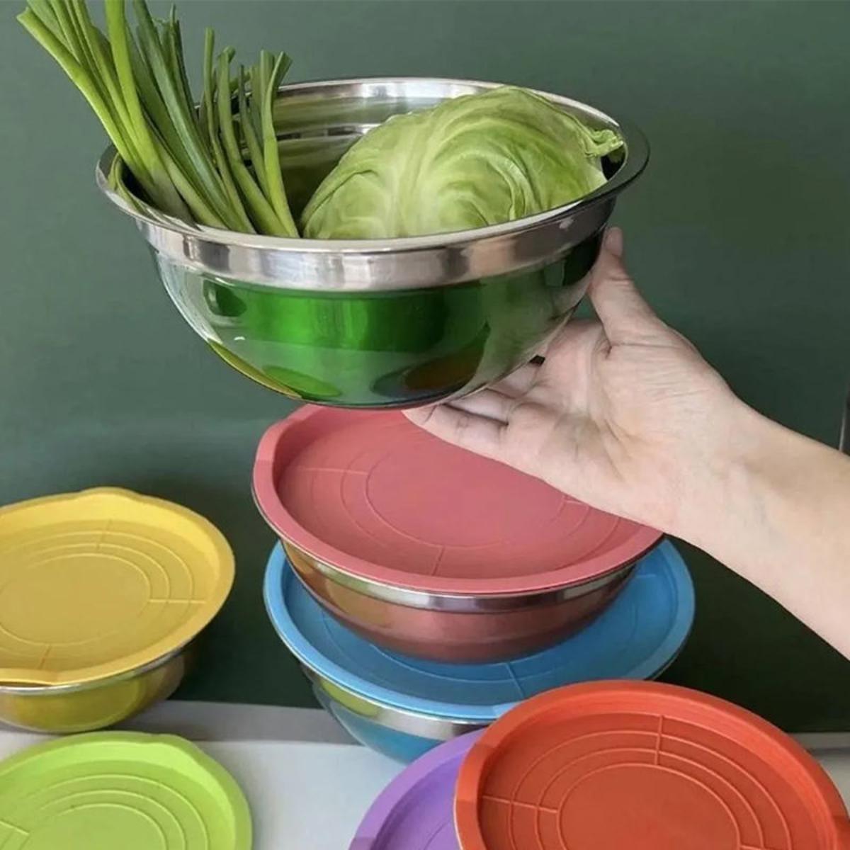 Stainless Steel Bowl Set