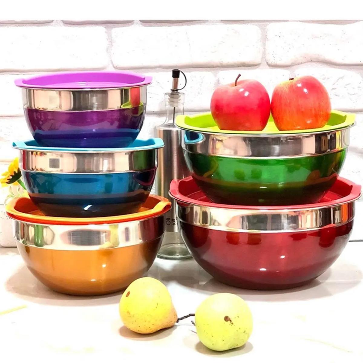 Stainless Steel Bowl Set