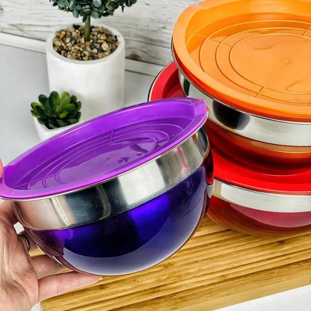 Stainless Steel Bowl Set