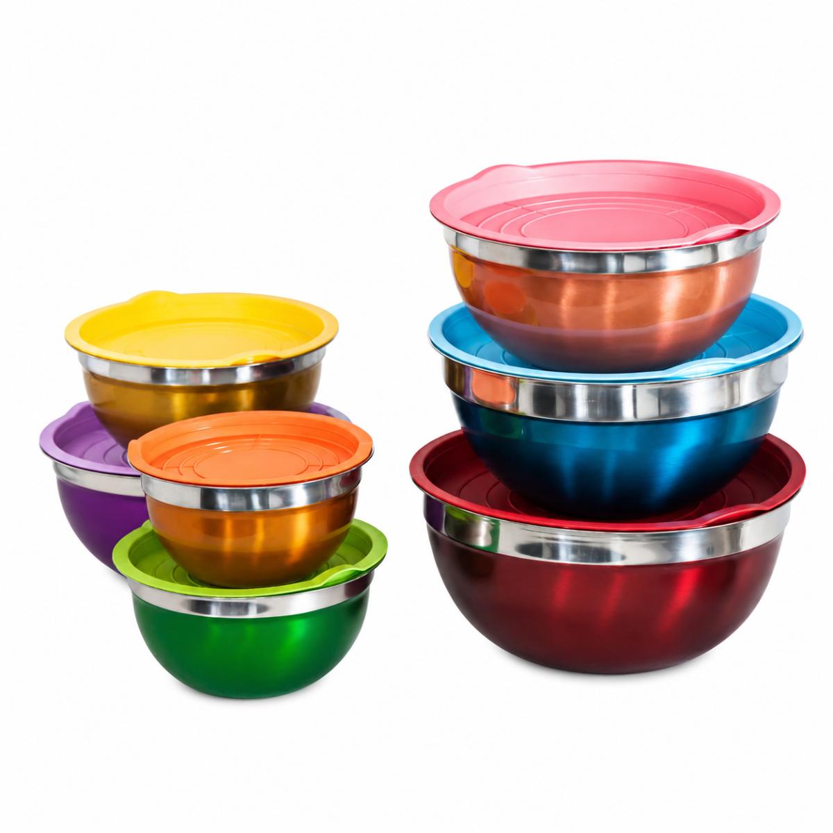 Stainless Steel Bowl Set