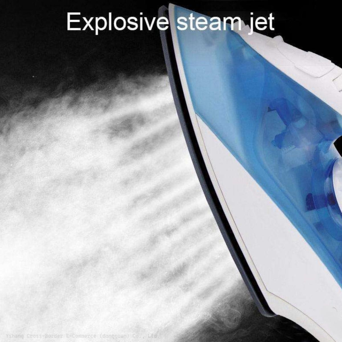 2000W Non-Stick Steam Iron