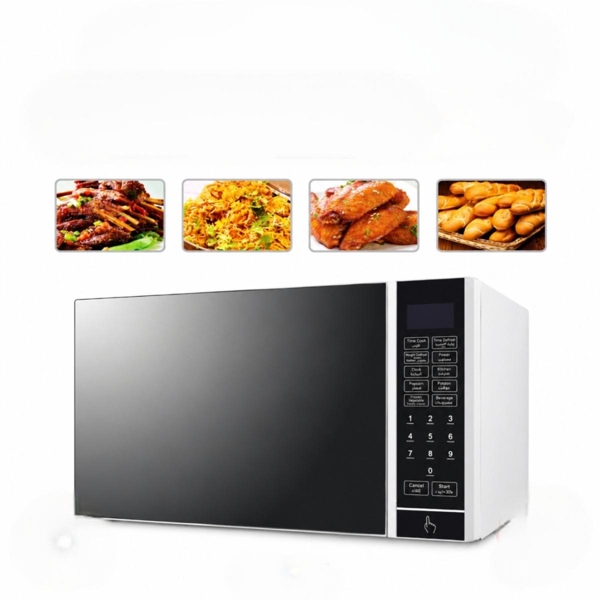 30L Digital Microwave Oven 900W