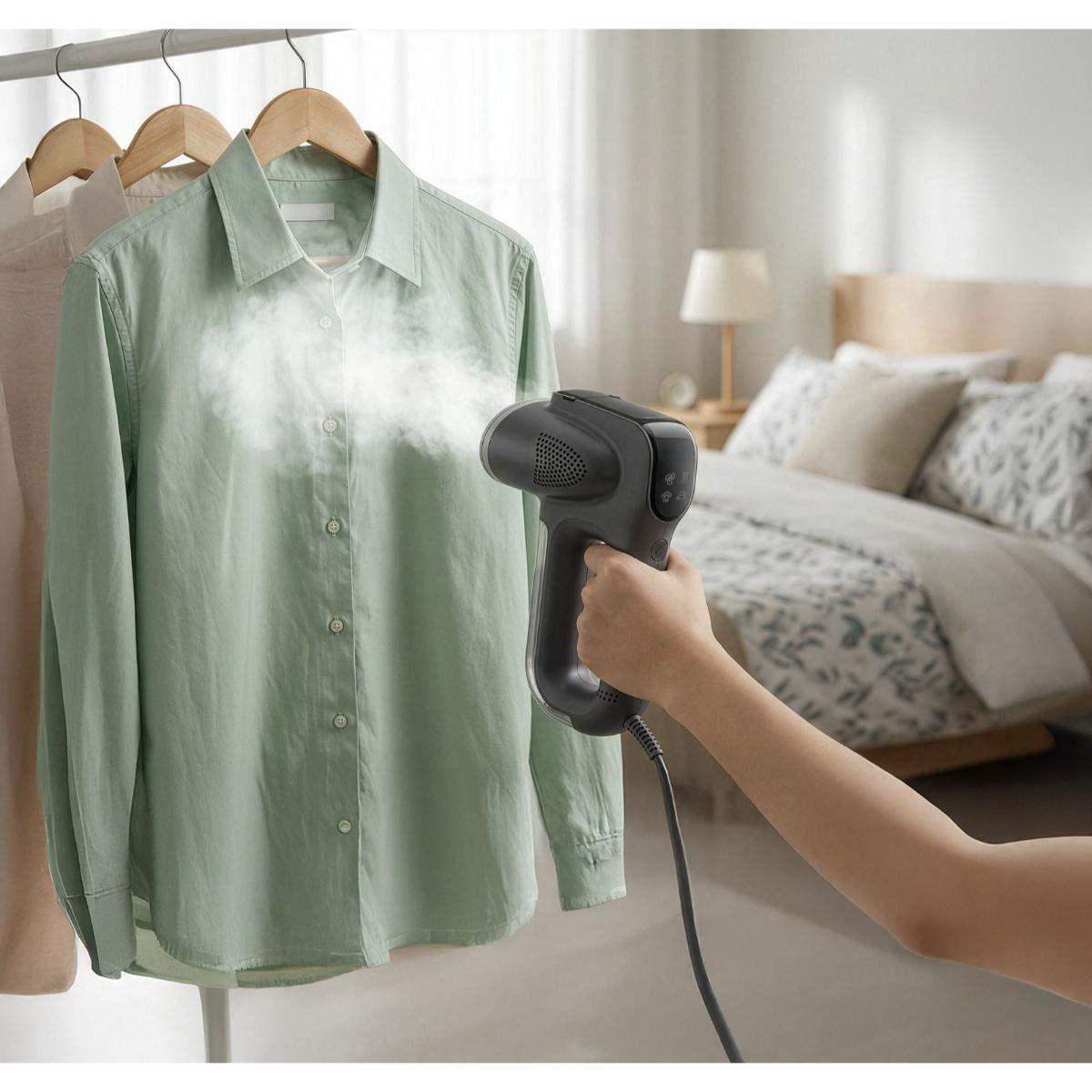 Portable Vacuum Garment Steamer 1000W