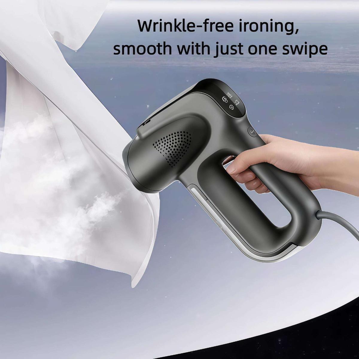 Portable Vacuum Garment Steamer 1000W