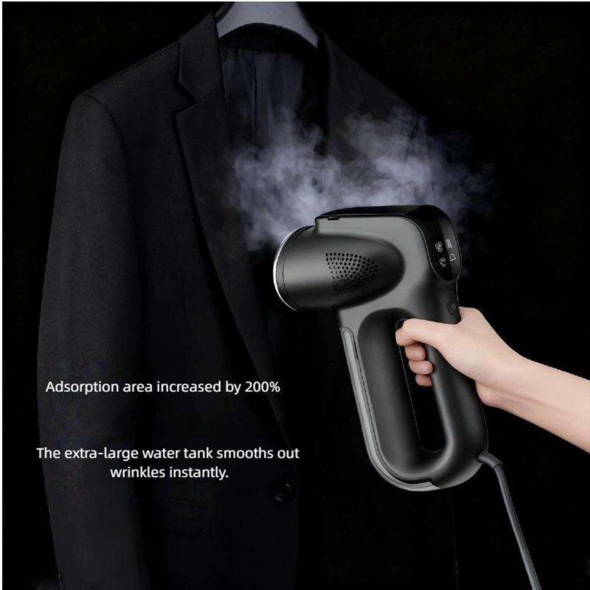 Portable Vacuum Garment Steamer 1000W