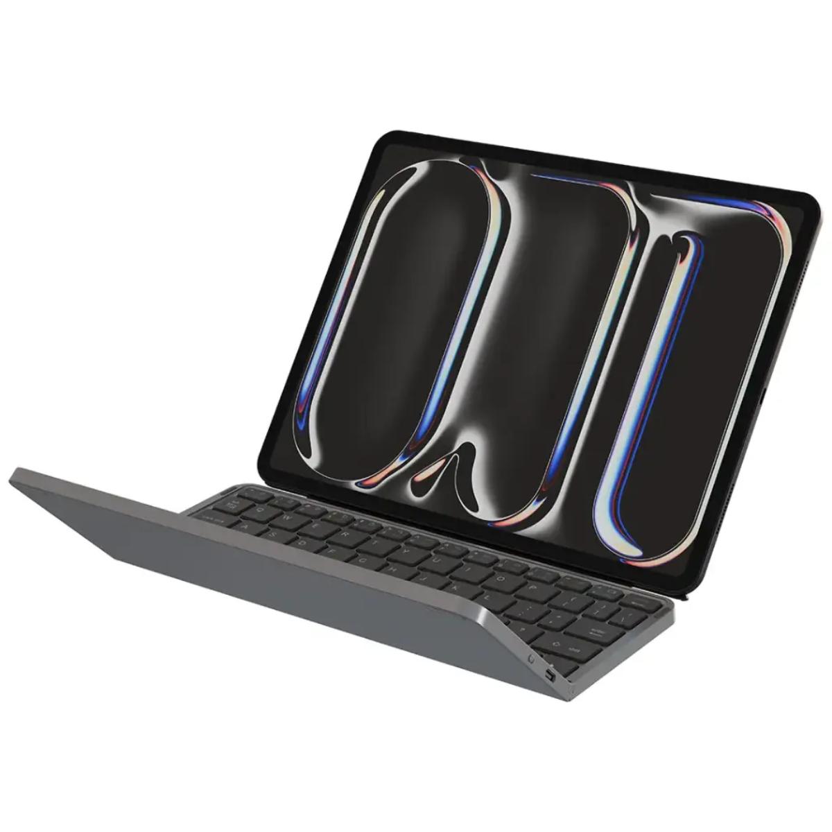 Foldable Bluetooth Keyboard Case with Touchpad