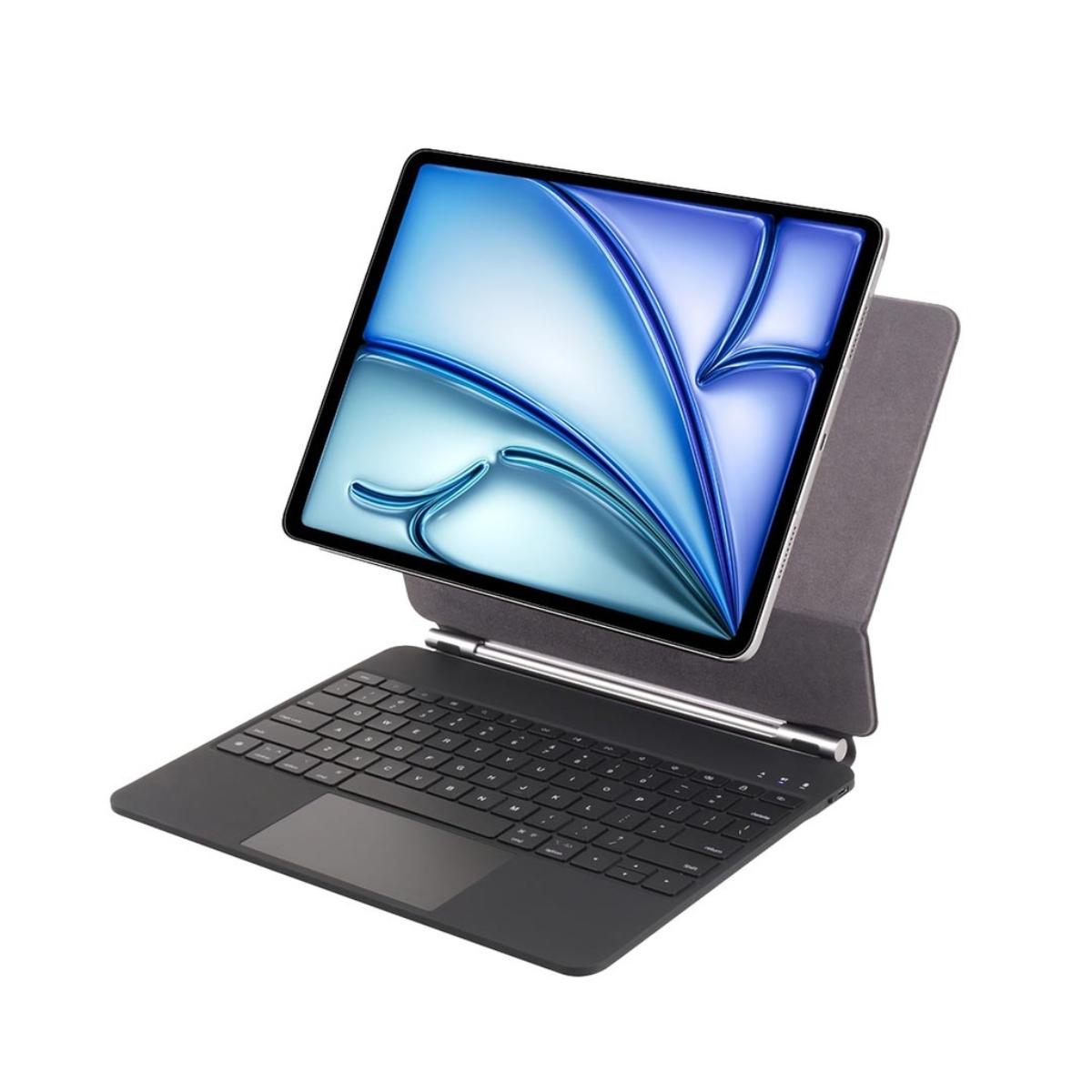 Green Lion Magic Keyboard Case with Pencil Holder