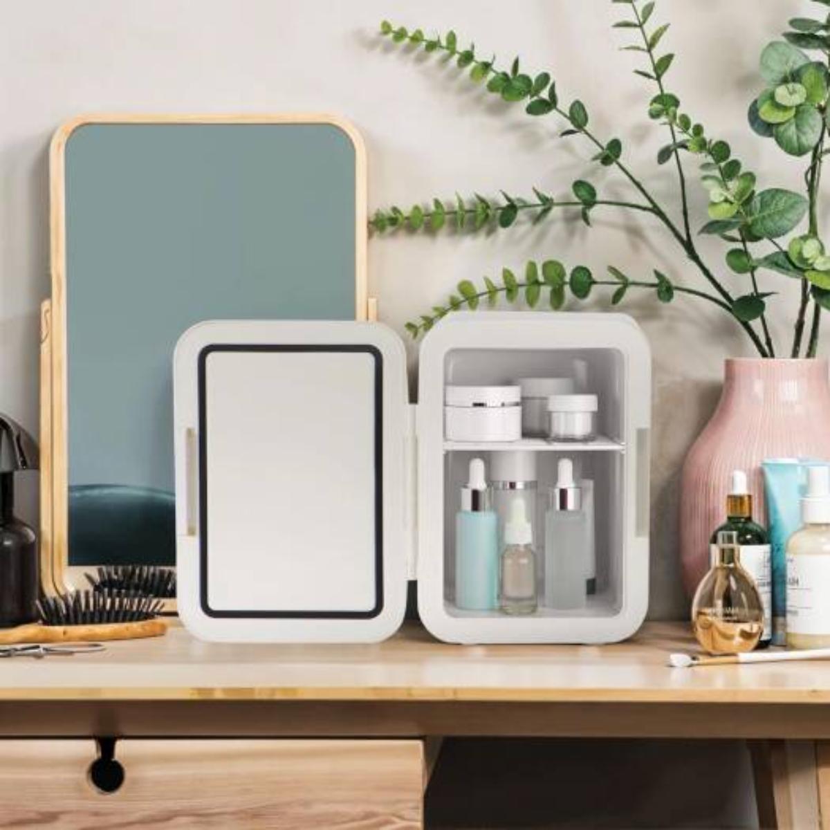 4L Mini Portable Cooling Fridge