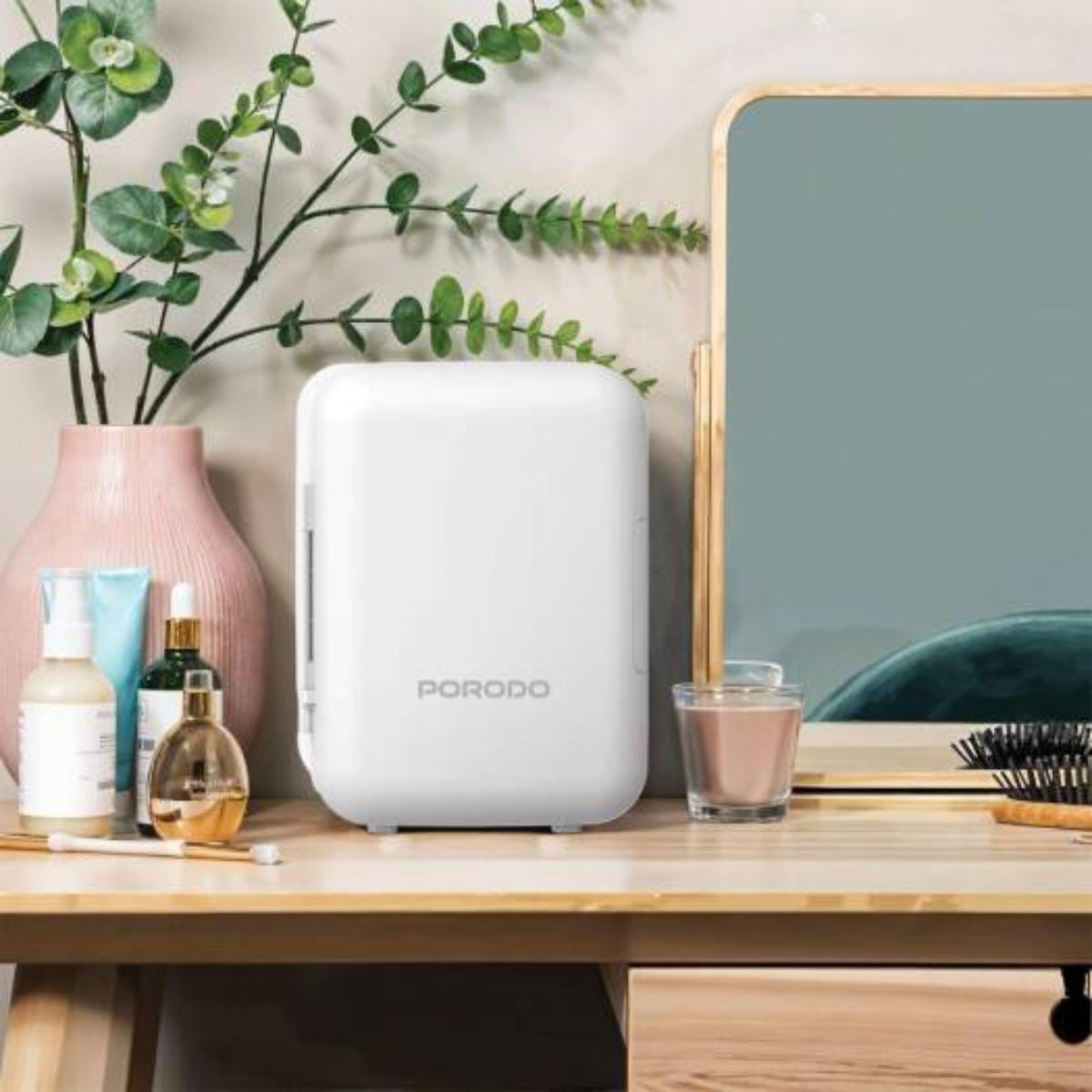 4L Mini Portable Cooling Fridge
