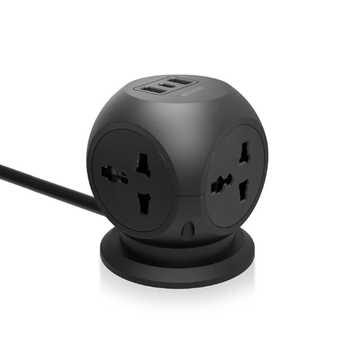 Multiport Desk Universal Socket