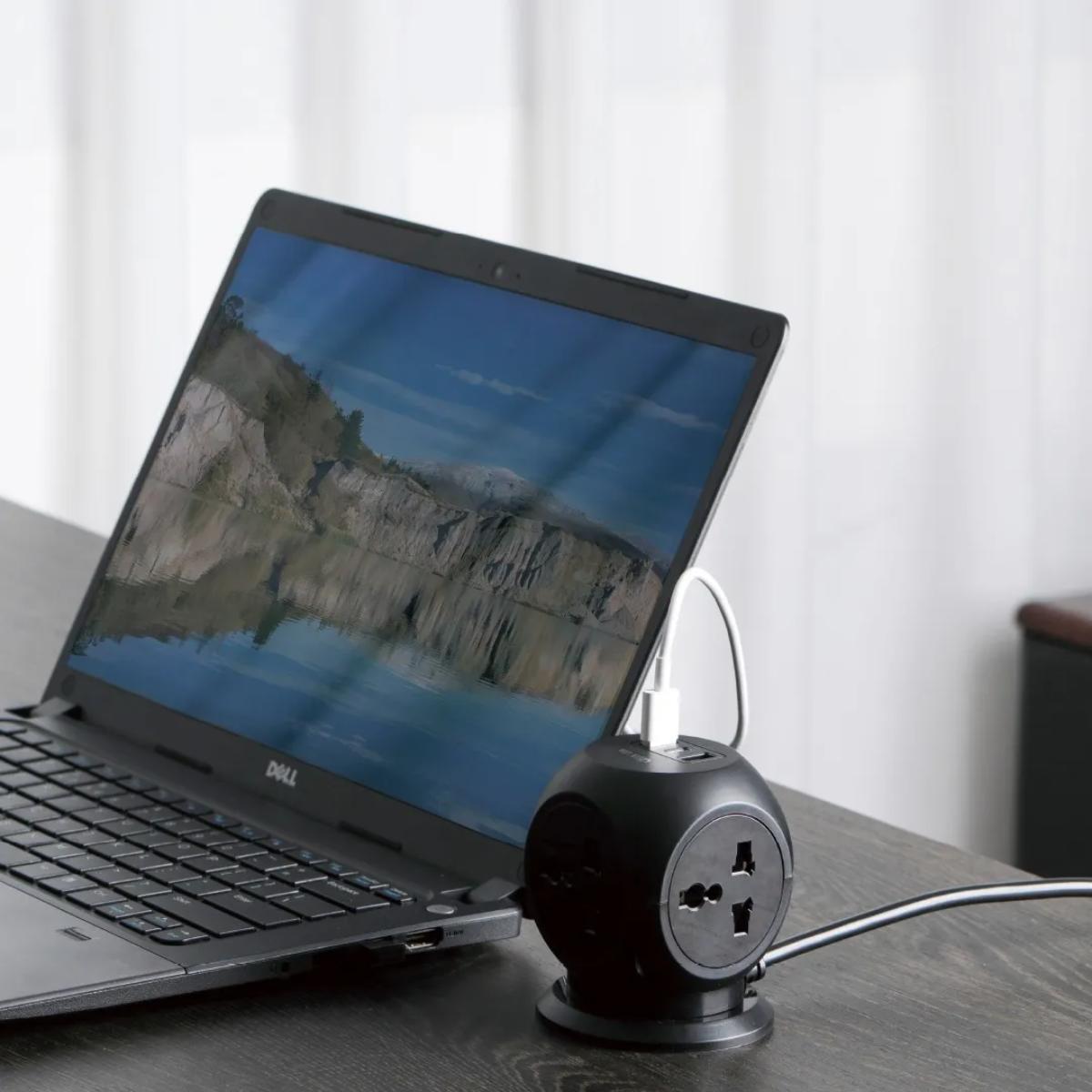 Multiport Desk Universal Socket
