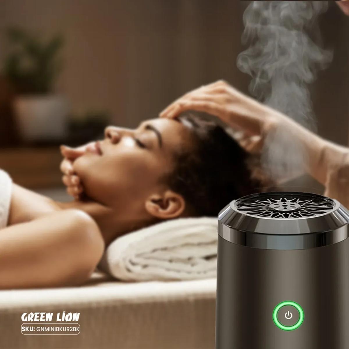 Portable Mini Bakhoor Incense Burner