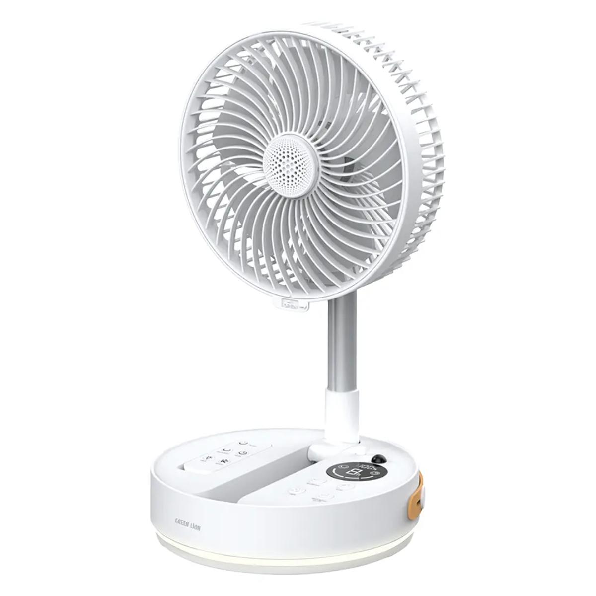 "Green Lion ROVIO 8"" Folding Fan"