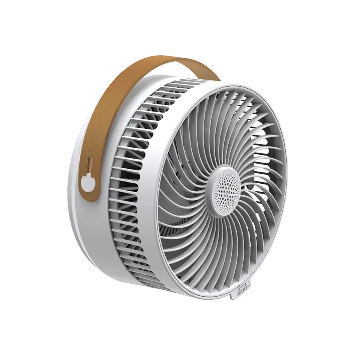 "Green Lion ROVIO 8"" Folding Fan"