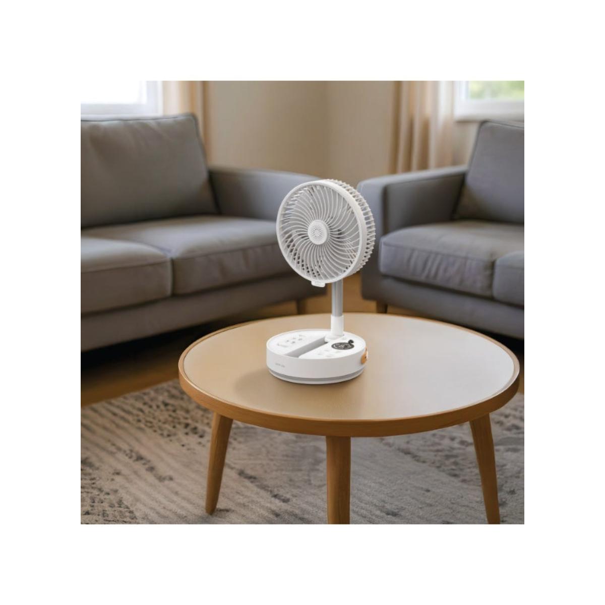 "Green Lion ROVIO 8"" Folding Fan"
