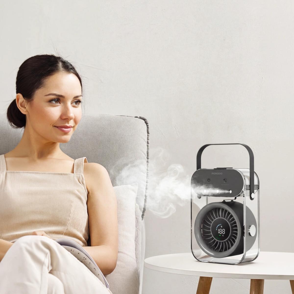 Porodo Chillo Aqua Mist Fan