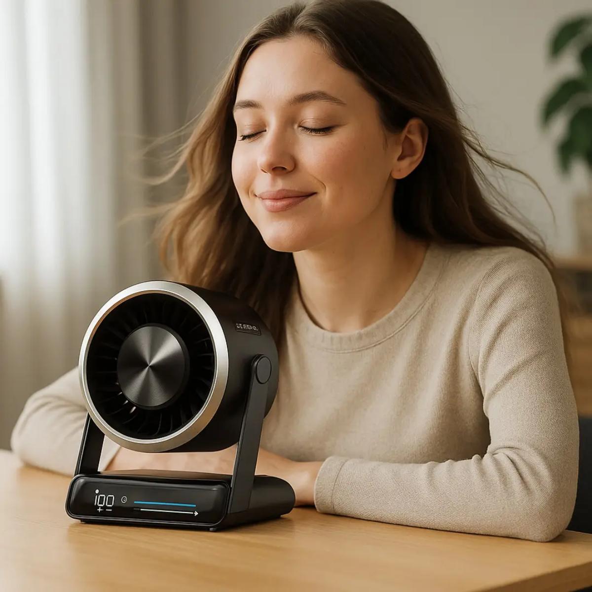 Porodo Chillo Core Desktop Fan
