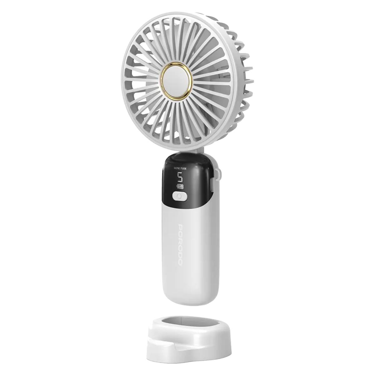 PORODO Chillo Flex Portable Handheld Fan