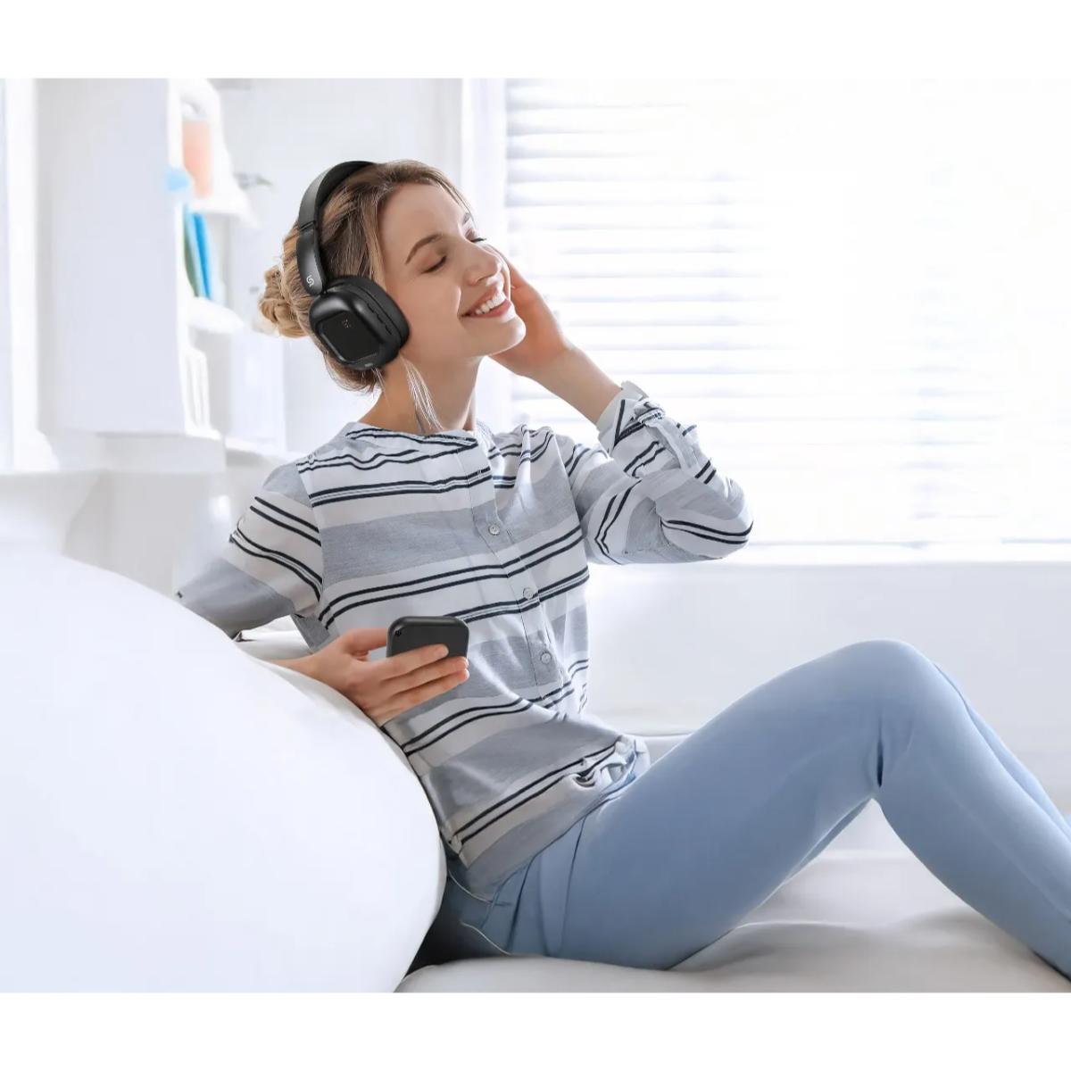 Porodo Soundtec TouchWave ANC Wireless Headphones