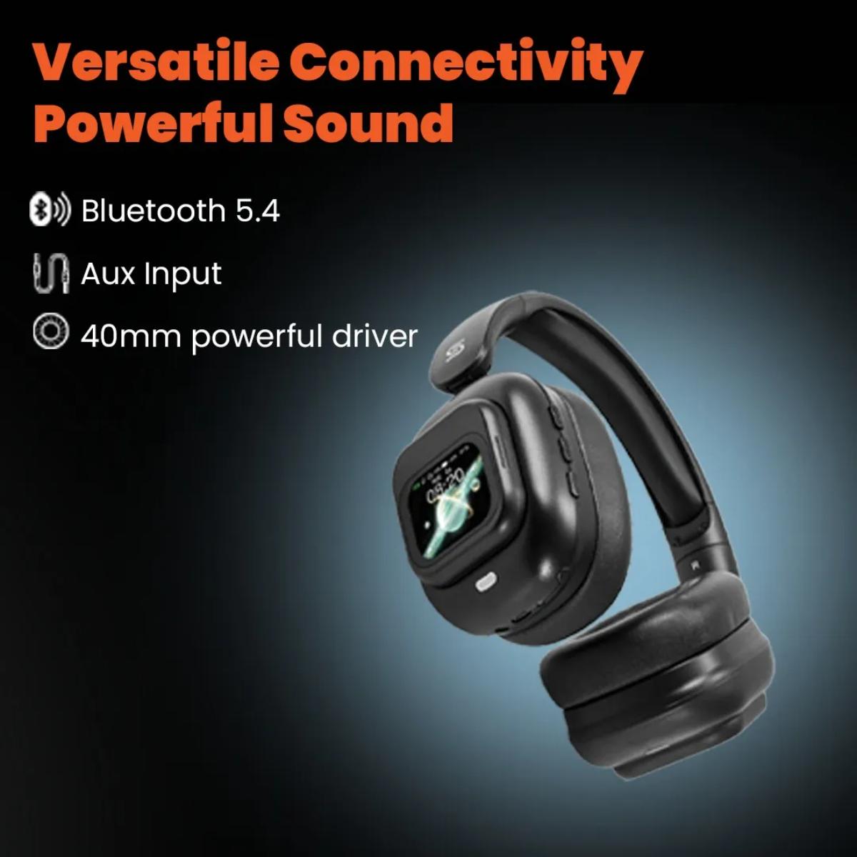 Porodo Soundtec TouchWave ANC Wireless Headphones