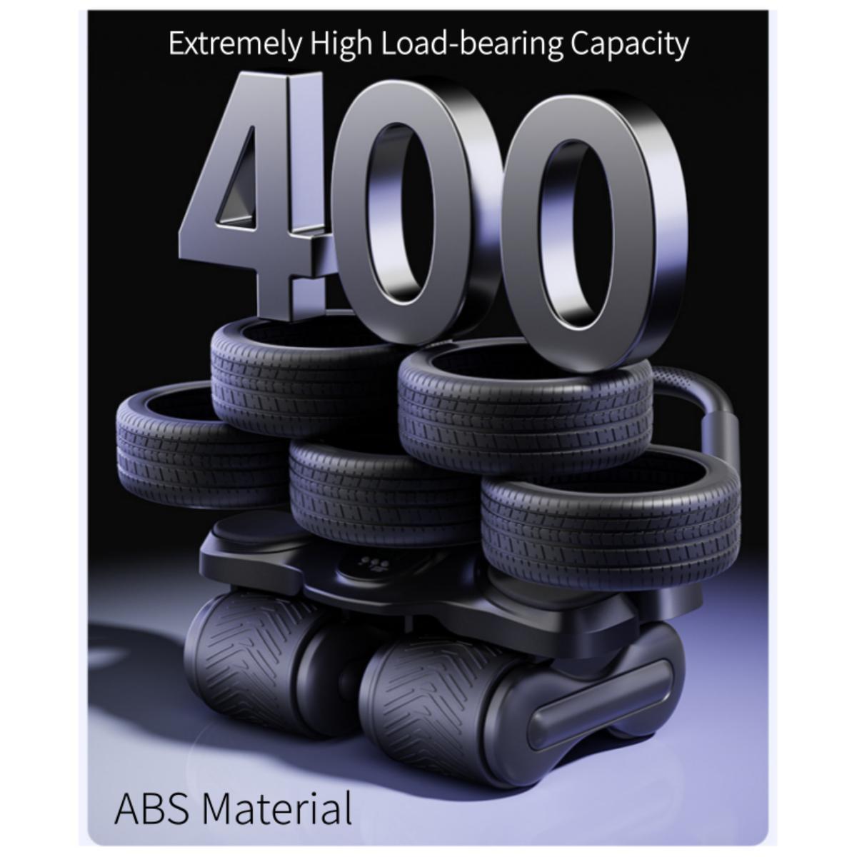 Automatic Rebound Ab Roller with Timer