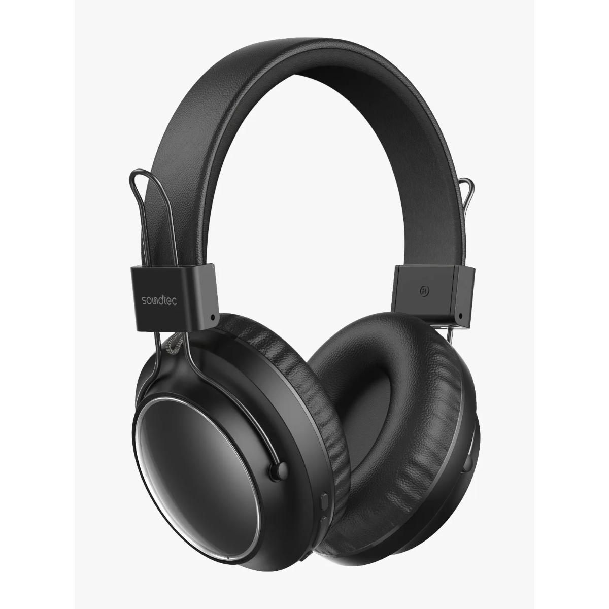 Porodo Soundtec Smooth Wireless Stereo Headphones