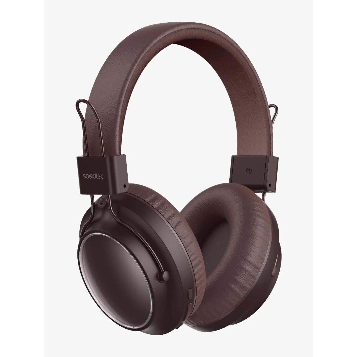 Porodo Soundtec Smooth Wireless Stereo Headphones