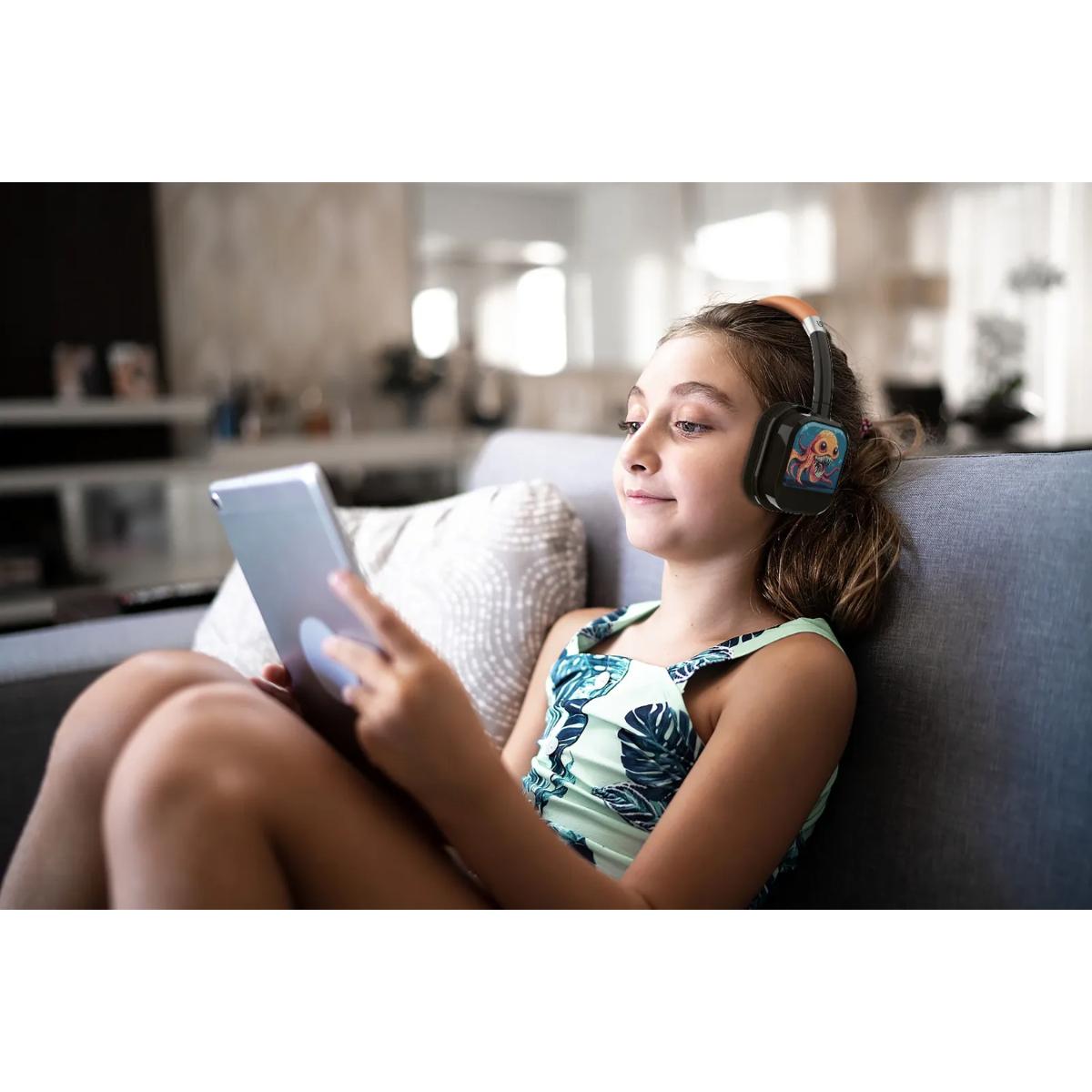 Porodo Soundtec Yotowave Kids Wireless Headphone