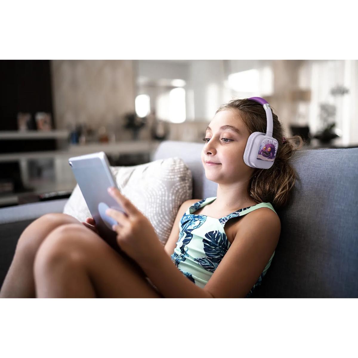 Porodo Soundtec Yotowave Kids Wireless Headphone