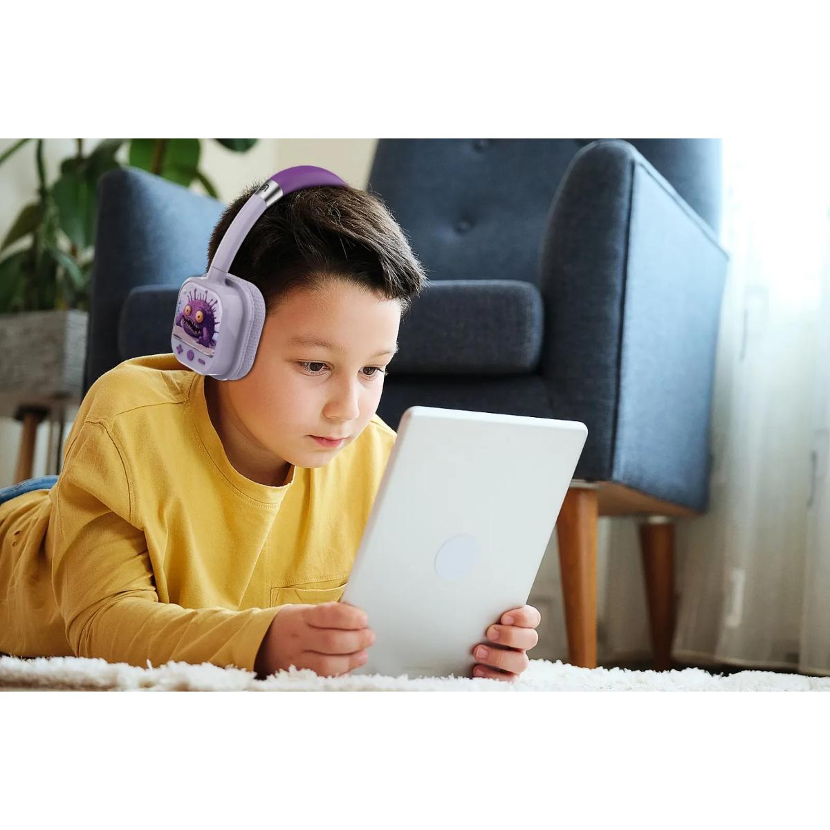 Porodo Soundtec Yotowave Kids Wireless Headphone