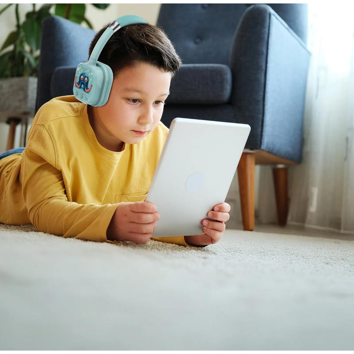 Porodo Soundtec Yotowave Kids Wireless Headphone