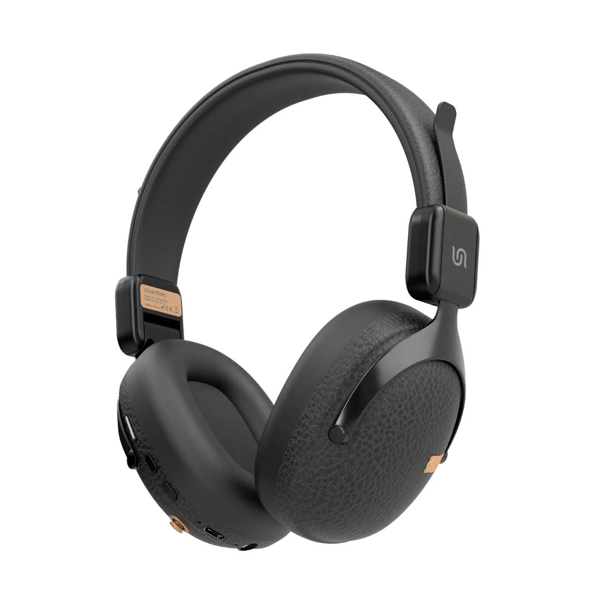 Porodo Soundtec Onyx Sonic Wireless Headphone