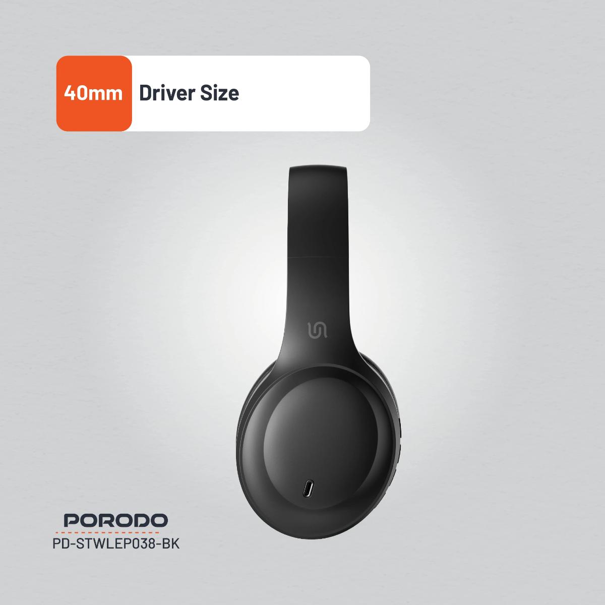 Porodo  PRIMO Wireless Headphone