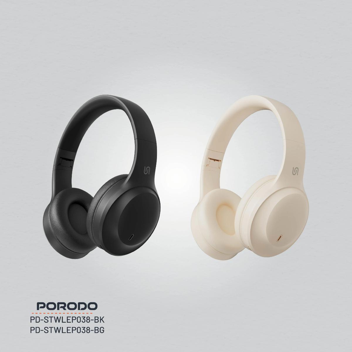 Porodo  PRIMO Wireless Headphone