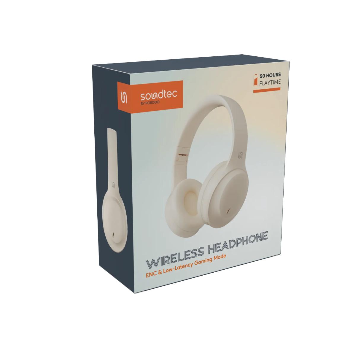 Porodo  PRIMO Wireless Headphone