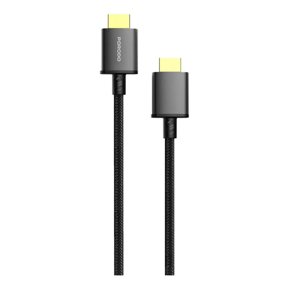 Porodo Braided HDMI 2.1 Ultra HD Cable
