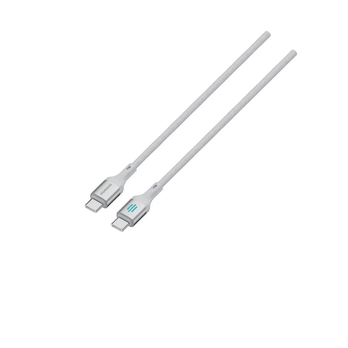 Porodo USB-C to USB-C PD 60W Braided Charging