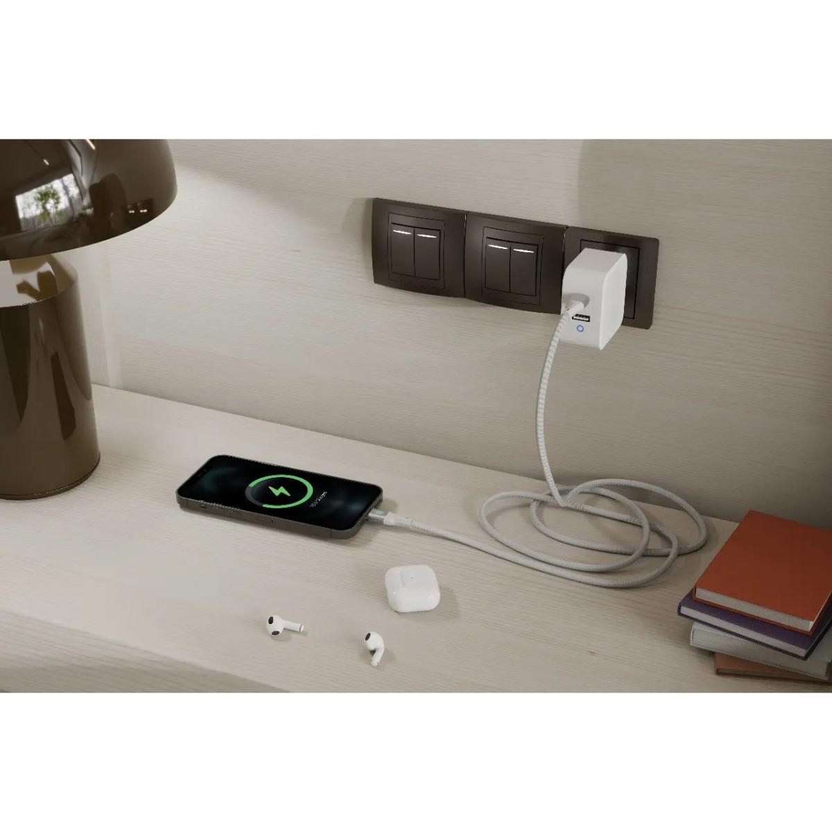Porodo USB-C to USB-C PD 60W Braided Charging