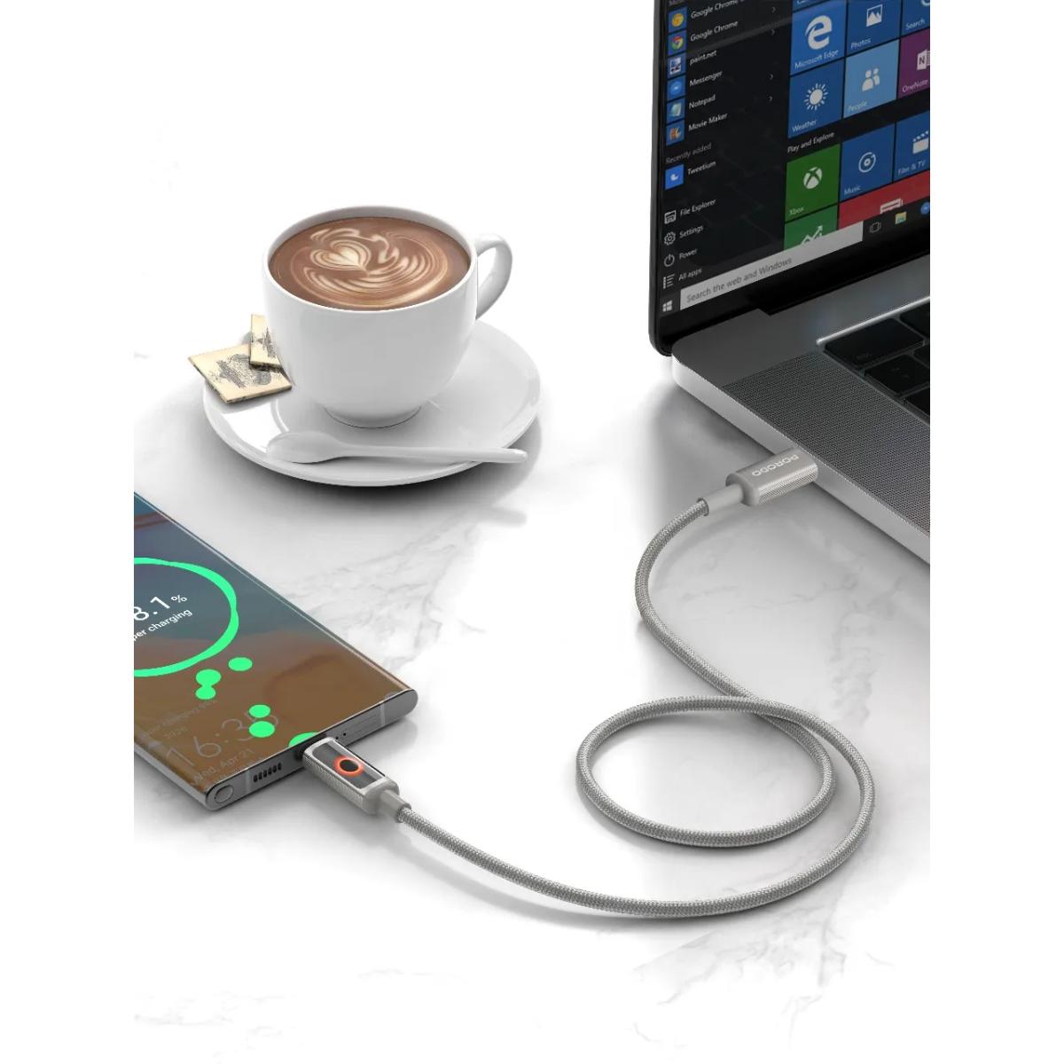 Porodo ChargeLite USB-C to USB-C PD 60W