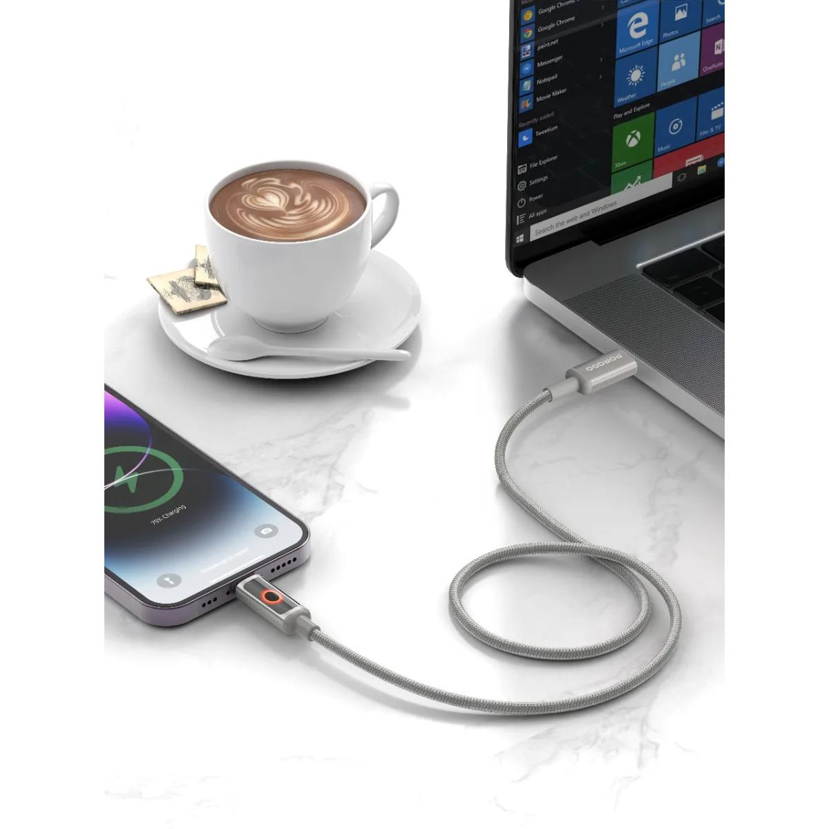 Porodo ChargeLite USB-C To Lightning