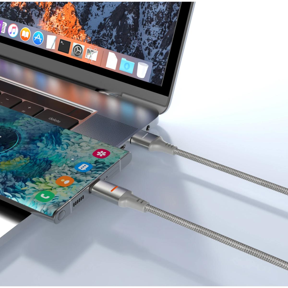 Porodo USB-A To Lightning LED Light Cable