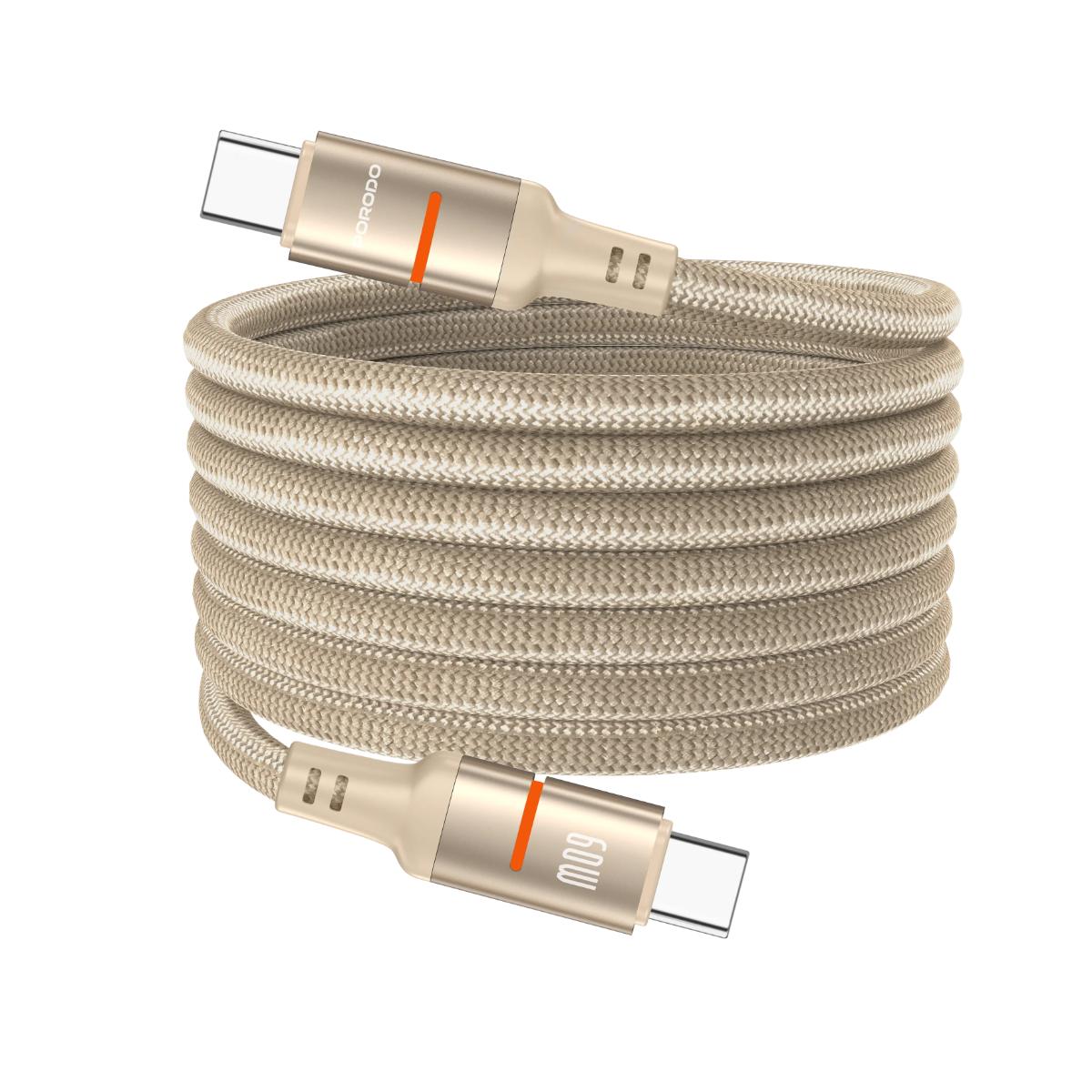 Porodo 60W USB-C to USB-C  Fast Charging Cable