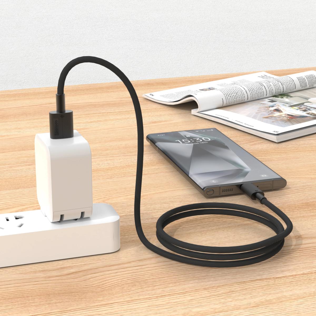 Porodo USB-A to USB-C Durable Charging Cable
