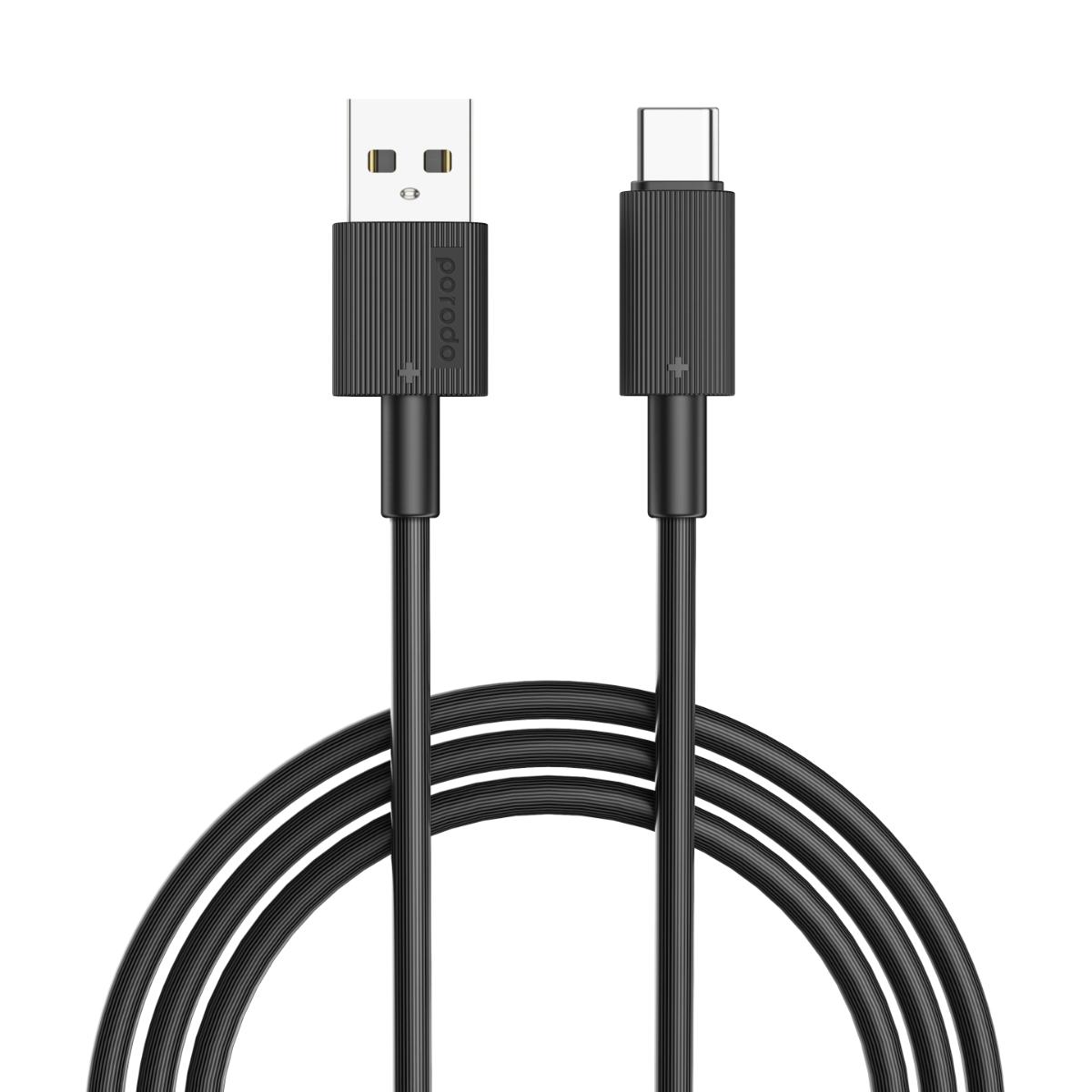 Porodo USB-A to USB-C Durable Charging Cable