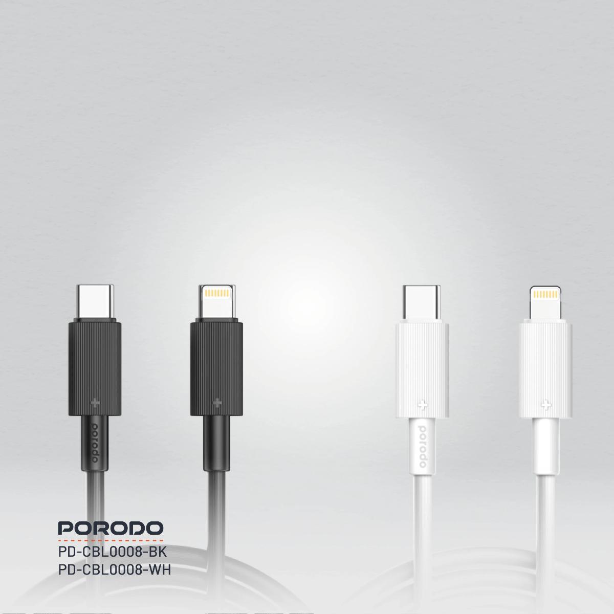 Porodo USB-C to Lightning  Cable